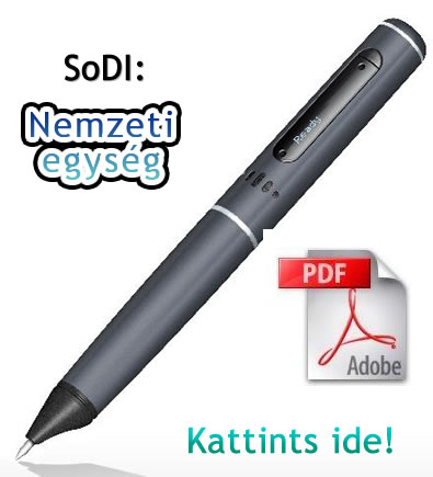 SoDI: Nemzeti egység