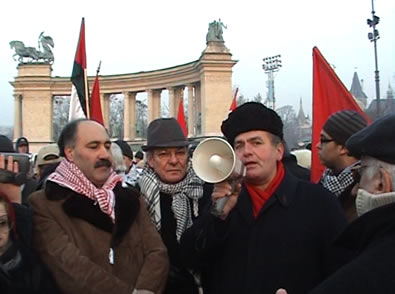 Thürmer Gyurla és a vörös zászló