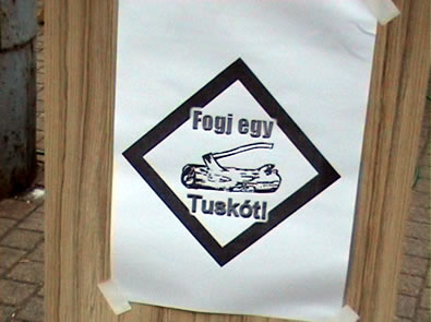 Fogj egy tuskót!