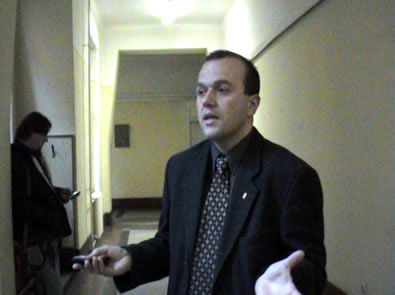 Dr. Gaudi-Nagy Tamás magyaráz