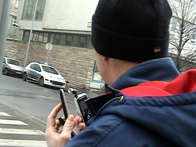 Gőbl Gyuri kiszemeli az áldozatát