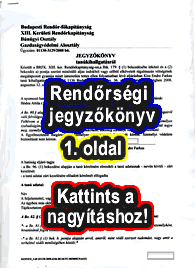 Rendőrségi kihallgatásom Balogh Ákos Gergely Tomcat-ellenes sajtótájékoztatójával kapcsolatban - Első oldal - Kattints a nagyításhoz!