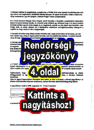Rendőrségi kihallgatásom Balogh Ákos Gergely Tomcat-ellenes sajtótájékoztatójával kapcsolatban - Negyedik oldal - Kattints a nagyításhoz!