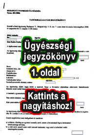 Ügyészségi kihallgatásom a március 15-ei akciómozimmal kapcsolatban. - Első oldal - Kattints a nagyításhoz!