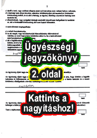 Ügyészségi kihallgatásom a március 15-ei akciómozimmal kapcsolatban. - Második oldal - Kattints a nagyításhoz!