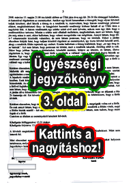 Ügyészségi kihallgatásom a március 15-ei akciómozimmal kapcsolatban. - Harmadik oldal - Kattints a nagyításhoz!