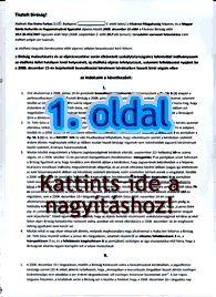 SoDI indítványa a Gárda-per első fokú ítéletének hatálytalanítására - 1. oldal - Kattints a nagyításhoz!