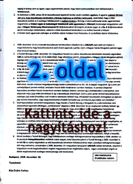 SoDI indítványa a Gárda-per első fokú ítéletének hatálytalanítására - 2. oldal - Kattints a nagyításhoz!
