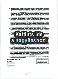 Fellebbezés-kiegészítésem a Gárda per kapcsán - Második oldal - Kattints a nagyításhoz!