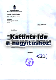 Gárda per értesítés a bíróváltásról - Kattints a nagyításhoz!