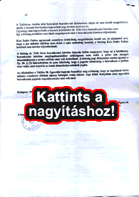 Elsőfokú végzés a Gárda per beavatkozóiról - Negyedik oldal - Kattints a nagyításhoz!