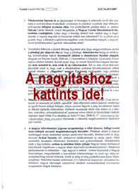 Gonda László beavatkozási kérelme a Gárda-perhez - Második oldal - Kattints a nagyításhoz!