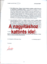 Gonda László beavatkozási kérelme a Gárda-perhez - Harmadik oldal - Kattints a nagyításhoz!