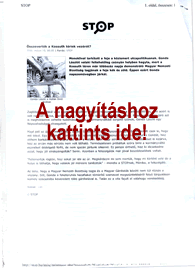 Gonda László beavatkozási kérelme a Gárda-perhez - Negyedik oldal - Kattints a nagyításhoz!