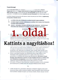 SoDI első fellebbezése a Gárda-per ítélete ellen - 1. oldal - Kattints a nagyításhoz!