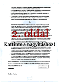 SoDI első fellebbezése a Gárda-per ítélete ellen - 2. oldal - Kattints a nagyításhoz!