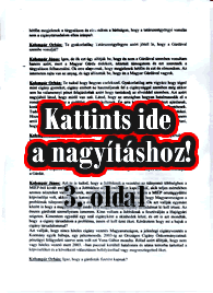 Kolompár János hazudozik - Harmadik oldal - Kattints a nagyításhoz!