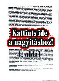 Kolompár János hazudozik - Negyedik oldal - Kattints a nagyításhoz!