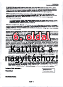 Hosszú decemberi beadványom a Gárda-perben - 6. oldal - Kattints a nagyításhoz!