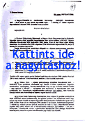 Az Antifasiszta Szövetség észrevétele a nemzeti beavatkozókról a Gárda-perben - 1. oldal - Kattints a nagyításhoz!