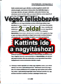 Végső fellebbezésem a Gárda perben - 2. oldal - Kattints a nagyításhoz!