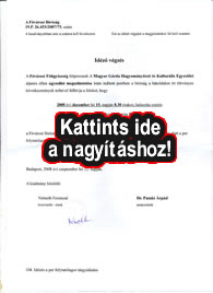 Idézés a decemberi Gárda-perre - Kattints a nagyításhoz!