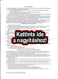 Tájékoztató az idézéshez - Kattints a nagyításhoz!
