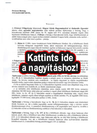 Hiánypótlási felhívás - Első oldal - Kattints a nagyításhoz!