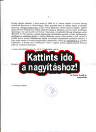 A per megszüntetésének elutasítása - Második oldal - Kattints a nagyításhoz!