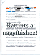 Az eredeti előzetes megállapodás - 1. oldal - Kattints a nagyításhoz!