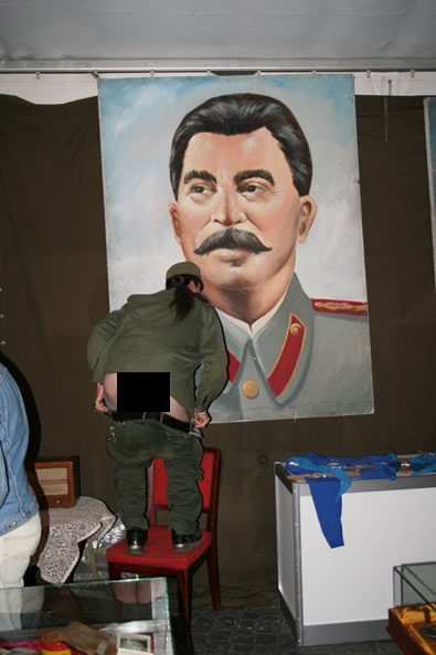 Sztálin elvtárs tisztelete