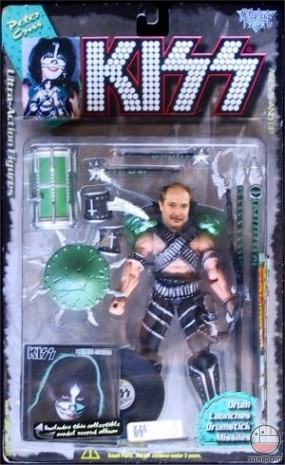 Kiss Péter action figure