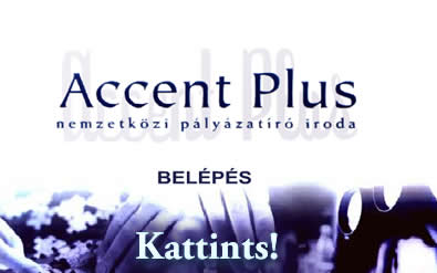 Egy régiebbi munkám - Accent Plus pályázatíró cég - Kattints!