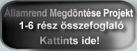 Államrend Megdöntése Projekt 1-6. rész összefoglaló. Kattints ide!