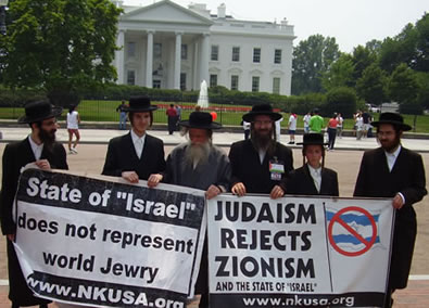 Anticionista otrodoxos Washingtonban
