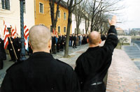 Kopaszok árpádsáv alatt - majd a zsidajok szeme is megszokja