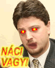 Bárándy Gergő szerint gonosz vagy és náci