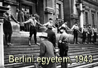 Berlini tudományegyetem, 1943