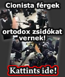 Cionista férgek otrodox zsidókat vernek! - Kattints!
