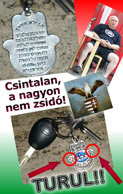 Csintalan, a NAGYON nem zsidó! :D