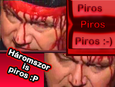 Piros piros piros - Csintalanka pirooos :DD