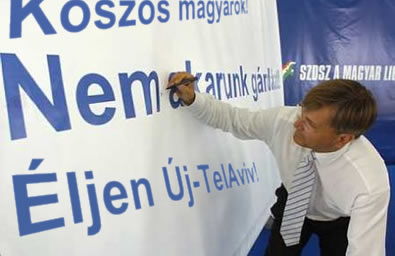 Demszky filoszemita, ezért nem akar semmit, ami MAGYAR.