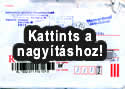 A fenyegetőző zsidó elleni feljelentésem borítéka - Kattints a nagyításhoz!