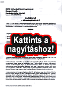 A fenyegetőző zsidó elleni feljelentésem - Első oldal - Kattints a nagyításhoz!