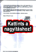 A fenyegetőző zsidó elleni feljelentésem - Második oldal - Kattints a nagyításhoz!
