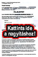 Feljelentésem a fenyegetőző zsidó ellen - Első oldal - Kattints a nagyításhoz!