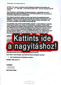 Beavatkozási kérelmem a Gárda per kapcsán - Második oldal - Kattints a nagyításhoz!