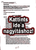 Fellebbezésem a Gárda perben - Első oldal - Kattints a nagyításhoz!