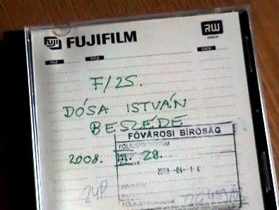 Friss Dósa István beszéddel, mert az nagyon fontos