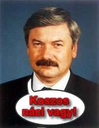 Te egy koszos náci vagy!